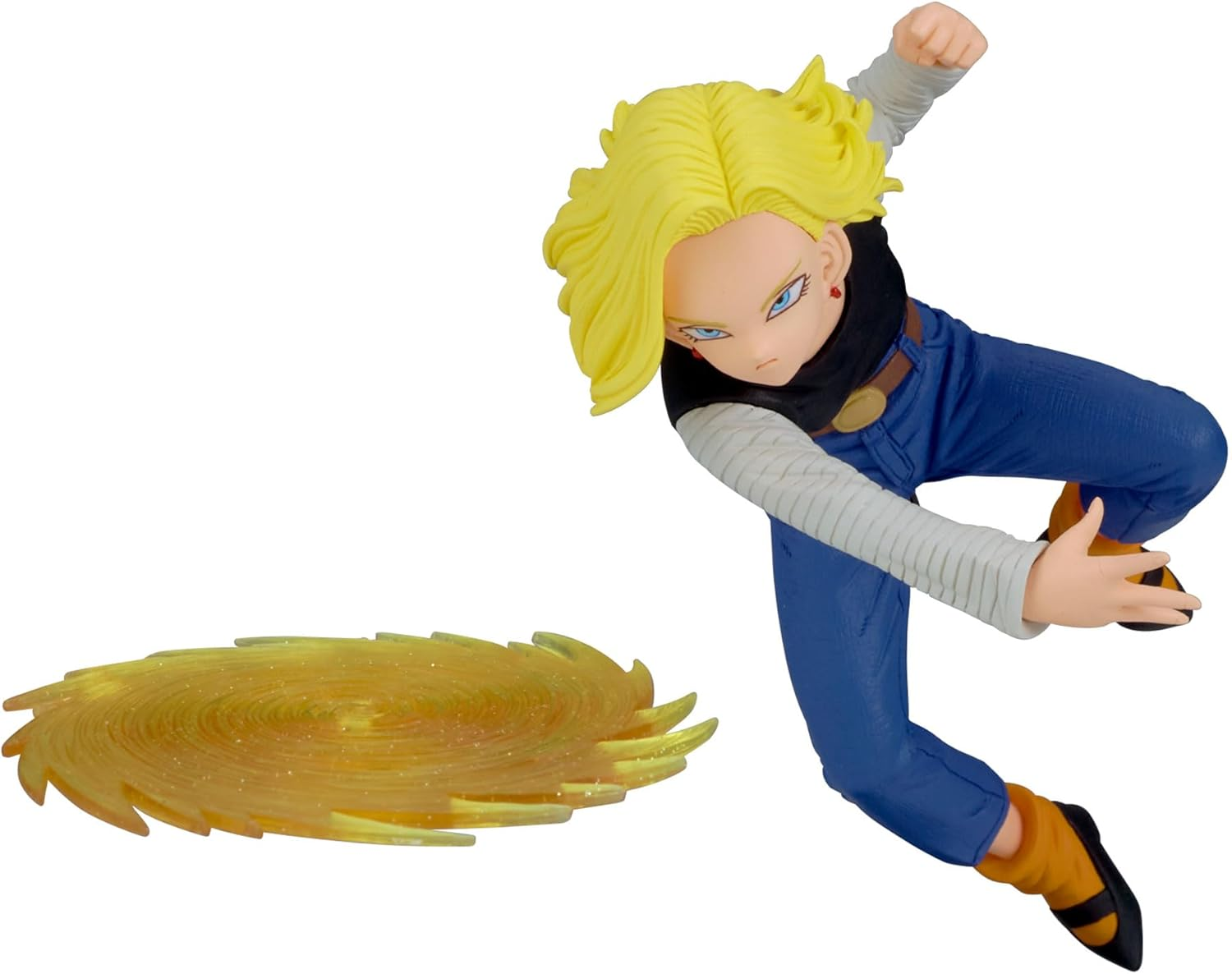 BANPRESTO Dragon Ball Z G&times;Materia - Android 18 image number 4