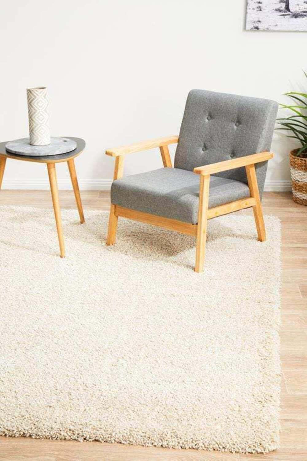 Rug Culture Laguna Rug, 150 Cm Length X 80 Cm Width, Cream image number 5