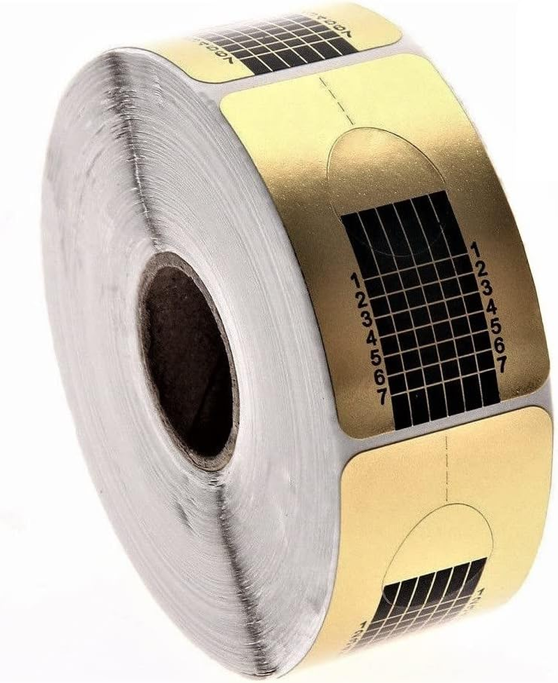 Tempo Di Saldi Sales Time Roll Gold Nail Art for Nail Extension Extension 500 Pieces - 270 Gr image number 3