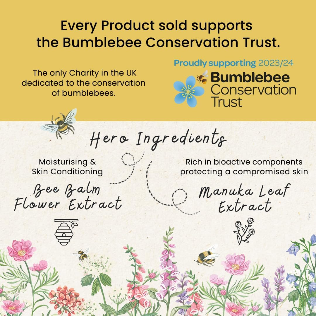 Heathcote & Ivory Busy Bees Hand & Lip Tin | 50Ml Hand Cream & 10Ml Lip Balm | Enriched with Essential Oils | Cruelty Free & Vegan Friendly | Travel Friendly Sizes image number 1