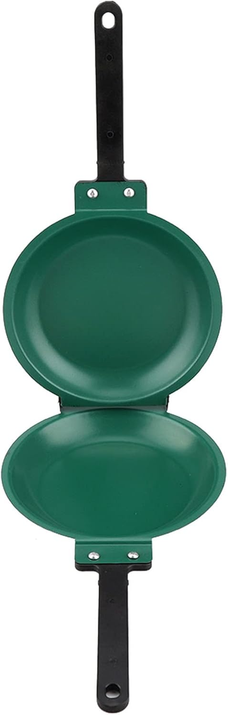 Fdit Double Side Non-Stick Ceramic Coating Flip Frying Pan Pancake Maker Household Kitchen Cookware Chef'S Pans image number 5