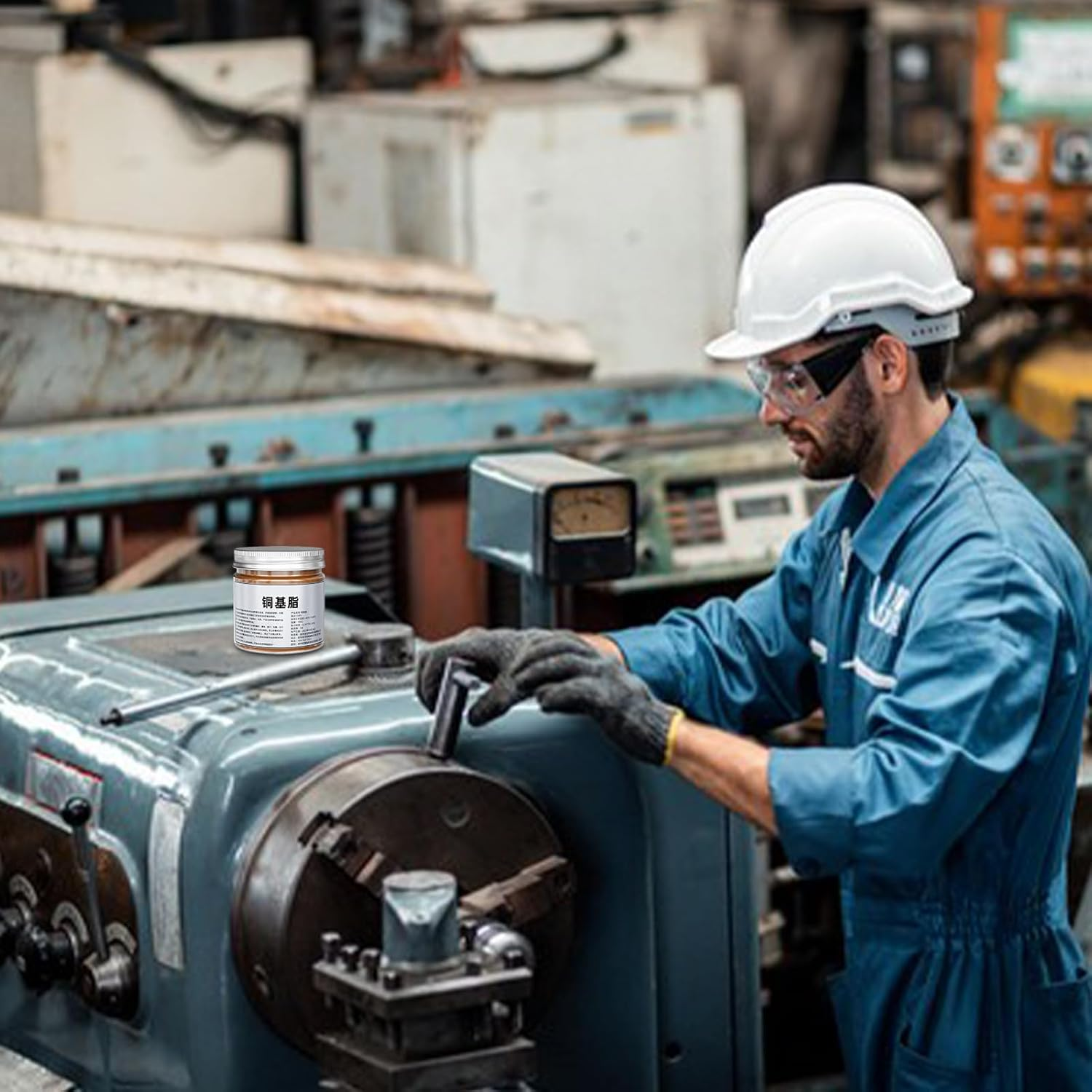 Copper anti Seize Lubricant - 100G Thread Grease Paste, Automotive Repair Compound | Durable High Heat Resistant Lubricant for Brake Pads, Exhaust Screws Components, Car Maintenance Garage Workshop image number 4