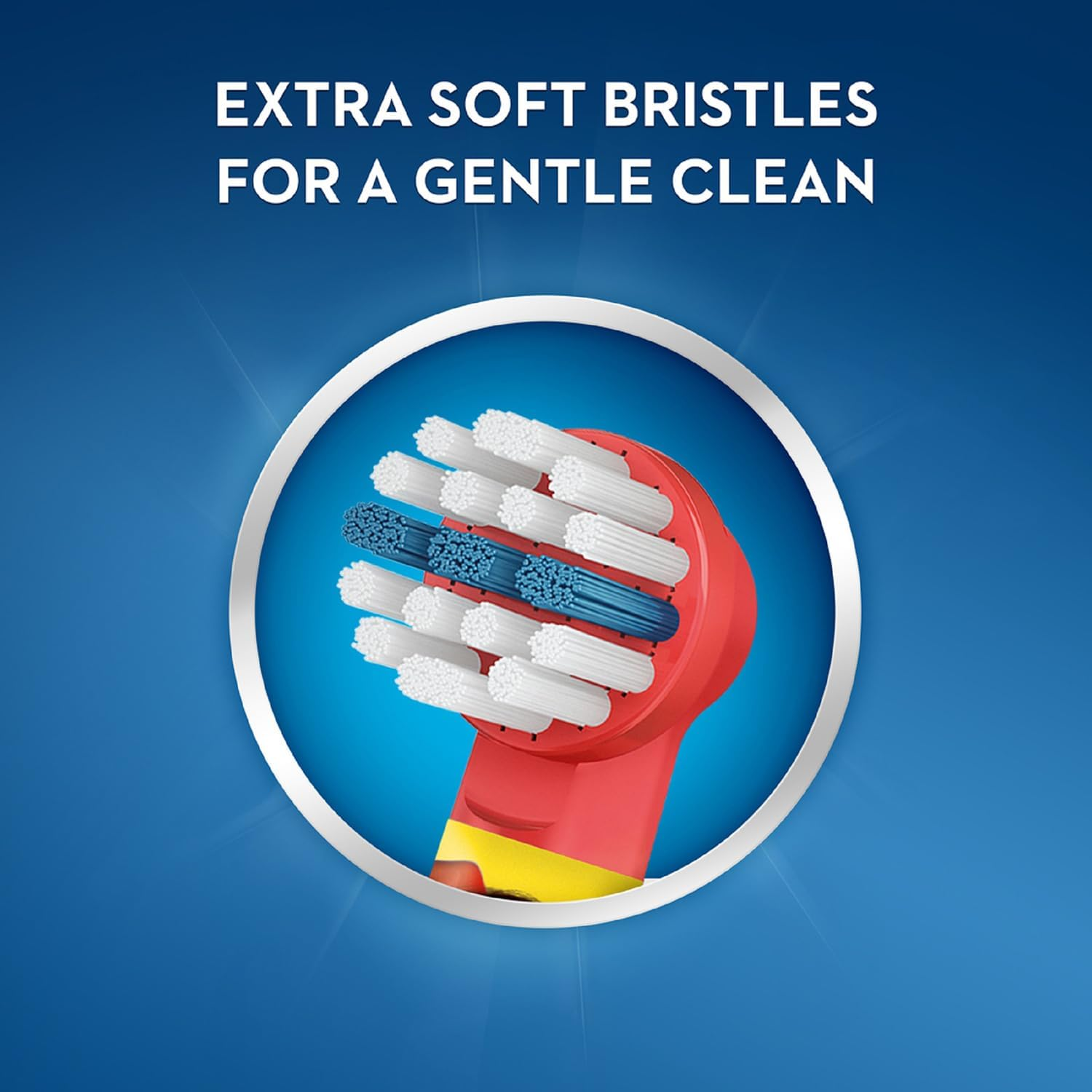 Oral-B Pro Kids Disney Star Wars Electric Toothbrush Heads 4 Pack Designed for Gentle Brushing image number 5