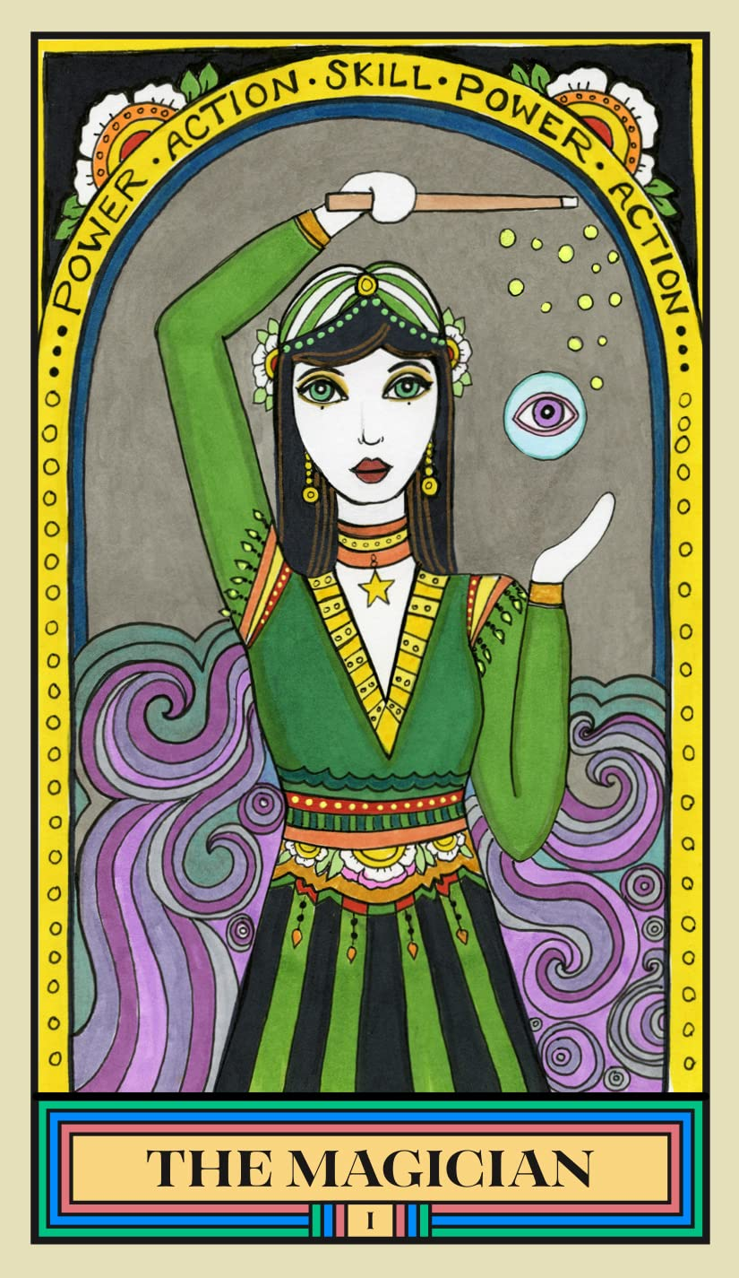 Wandering Star Tarot: an 80-Card Deck and Guidebook image number 2