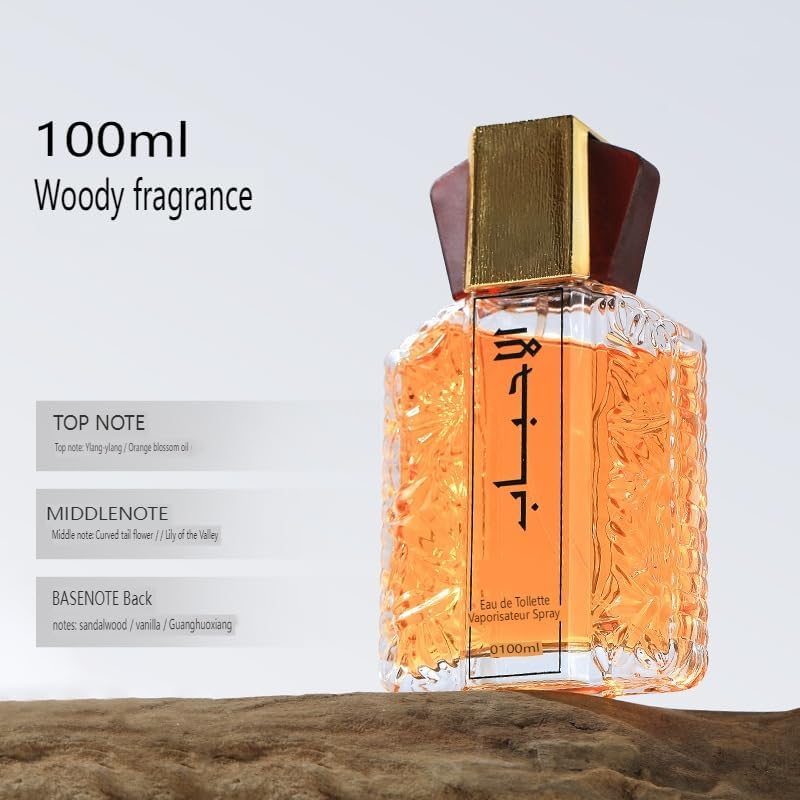 Arabian Perfumes for Women,100Ml Long Lasting Muslim Eau De Parfum Toilette Halal Dubai Retro Womens Fragrances Concentrated Perfume Essential Oil Elegant Perfumes Arabes De Mujer Arabian Cologne image number 5