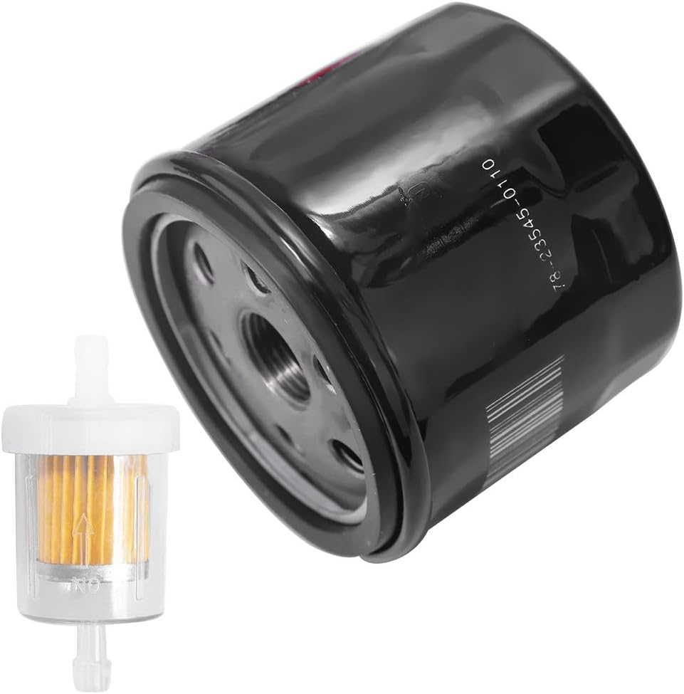 Oil Filter for John Deere D100 D105 D110 D120 D125 D130 D140 D150 D155 D160 D170 Lawn Tractor Replace# AM119567 AM125424 GY20577 LG4153 LG492932S image number 5