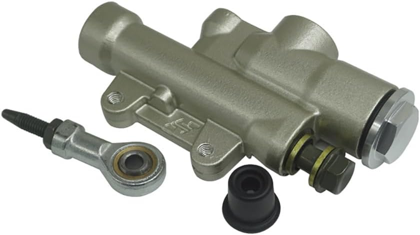 77013060044 Rear Brake Master Cylinder Compatible with KTM 125 144 150 200 250 300 350 400 450 500 505 525 530 540 560 SX SXF SMR SXS EXC EXCF XC XCF XCW FE TE 2003-2023 Replace# 54813060100 image number 1