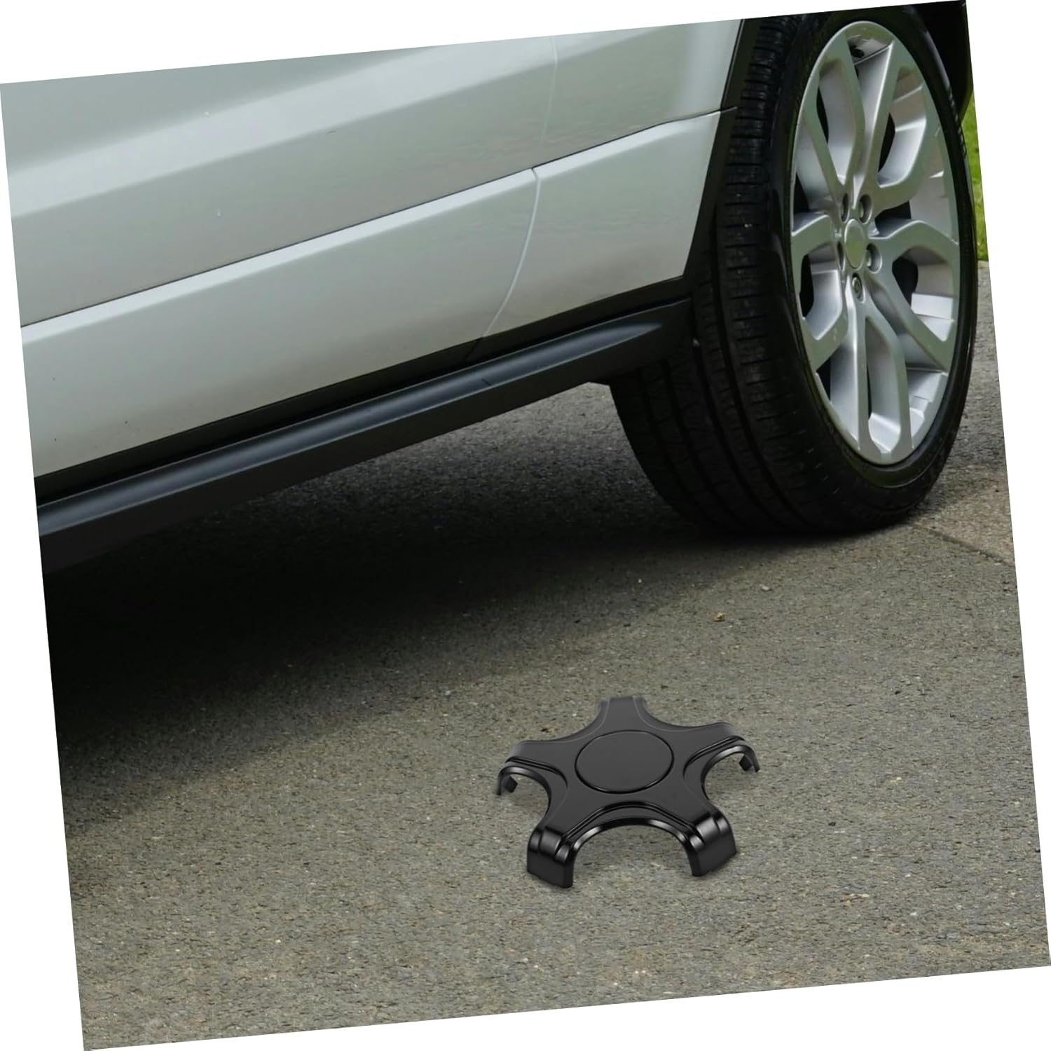 SEWOART 4Pcs Wheel Center Caps for Rims Auto Rim Tire Hubcaps Car Wheel Center Covers Hubcap Covers image number 5