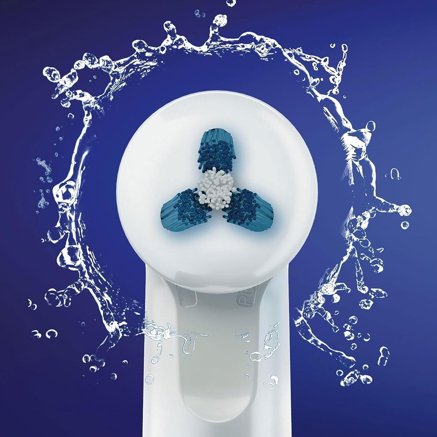 Oral-B Genuine Rechargeable Replacement Toothbrush Head, Pack of 2