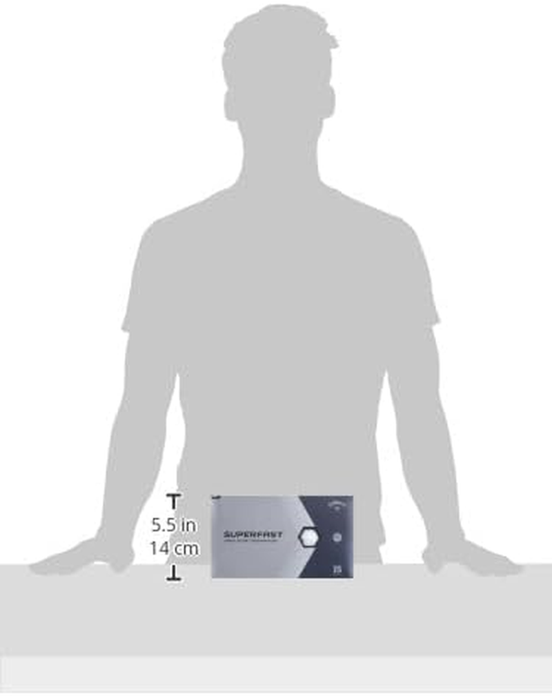 Callaway Golf Superfast Golf Balls - Red image number 4