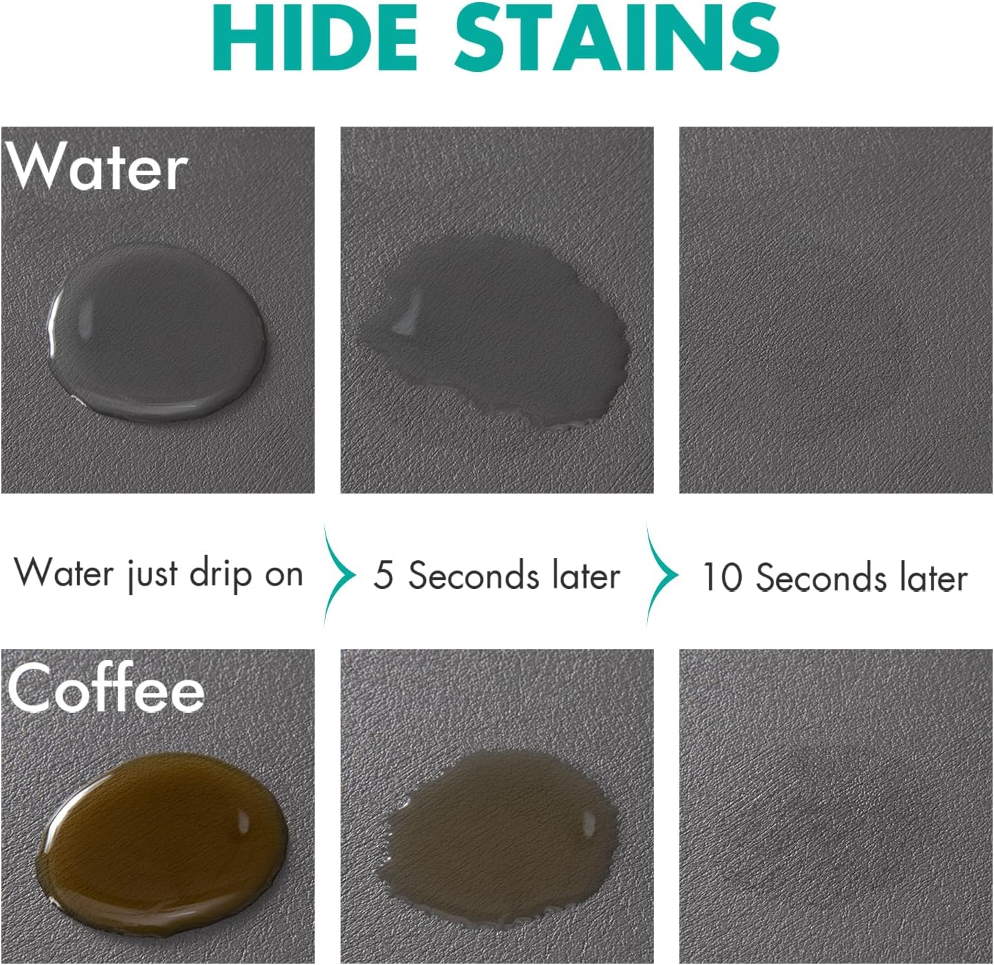 LIMNUO Coffee Mat Super Absorbent Dish Drying Mat Coffee Bar Accessories Match with Coffee Machine Coffee Pot Large Drying Mats for Kitchen Counter (43X78Cm) image number 1