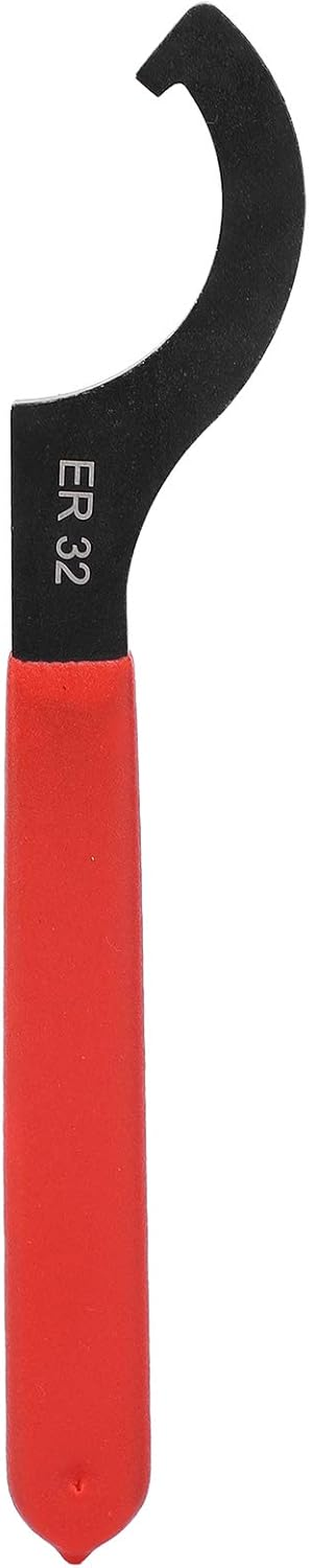 ER32-UM Hook Wrench, High Speed Steel Collet Wrench, Replacement Spring Nut, Collet Replacement Tool, Durable Wrench for Efficient Clamping of Workpieces image number 1