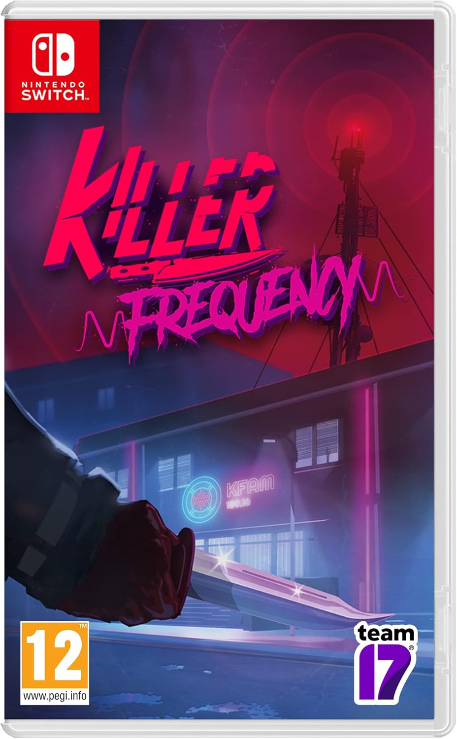 Team 17 Killer Frequency Nintendo Switch Game image number 3