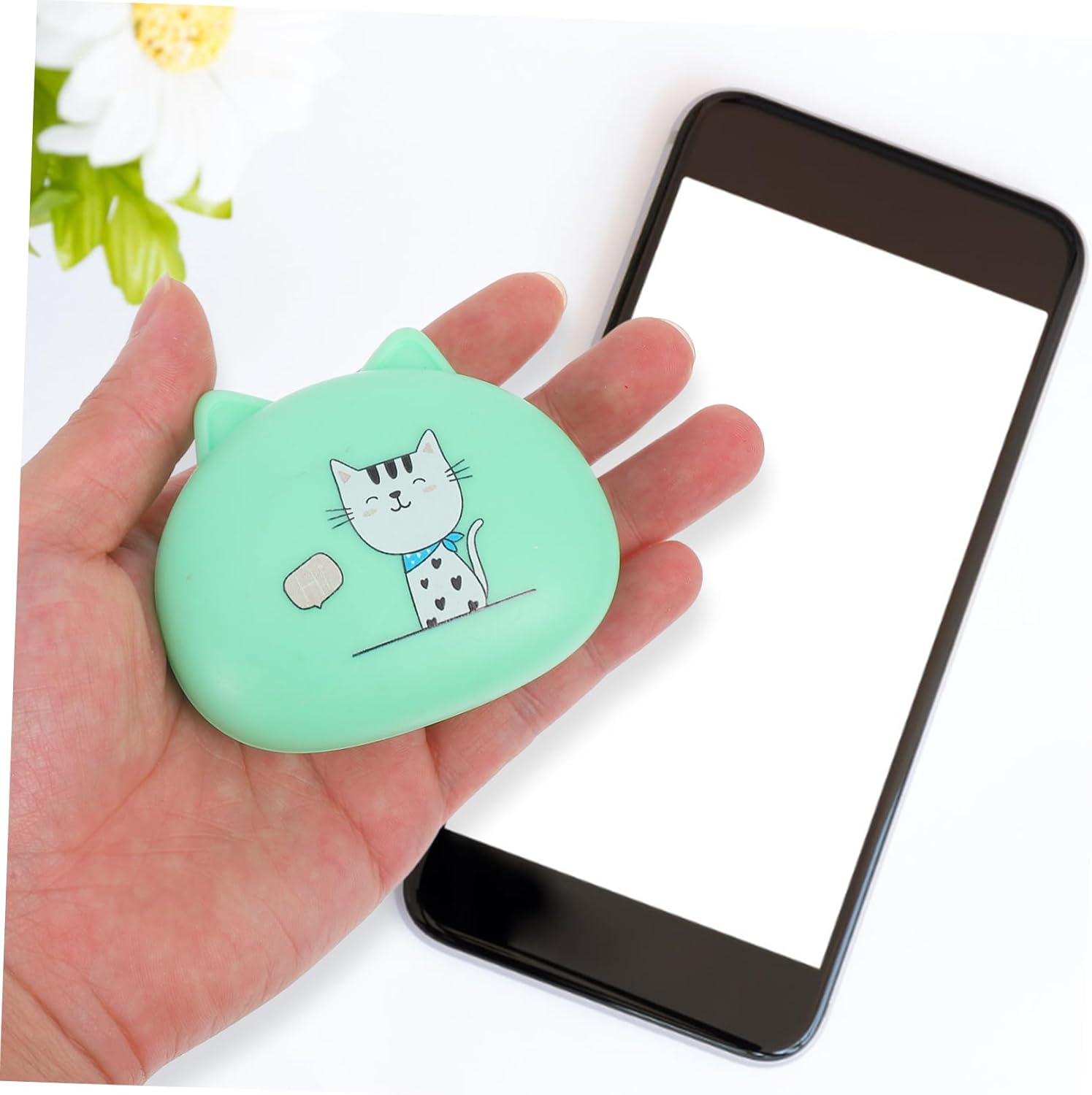 NOLITOY Wired Headphones Ear Earphone Microphone for Mobile Phone and Computer High Sound Quality Portable Earphone Corded Ear Cable for Gaming and Daily Use image number 1