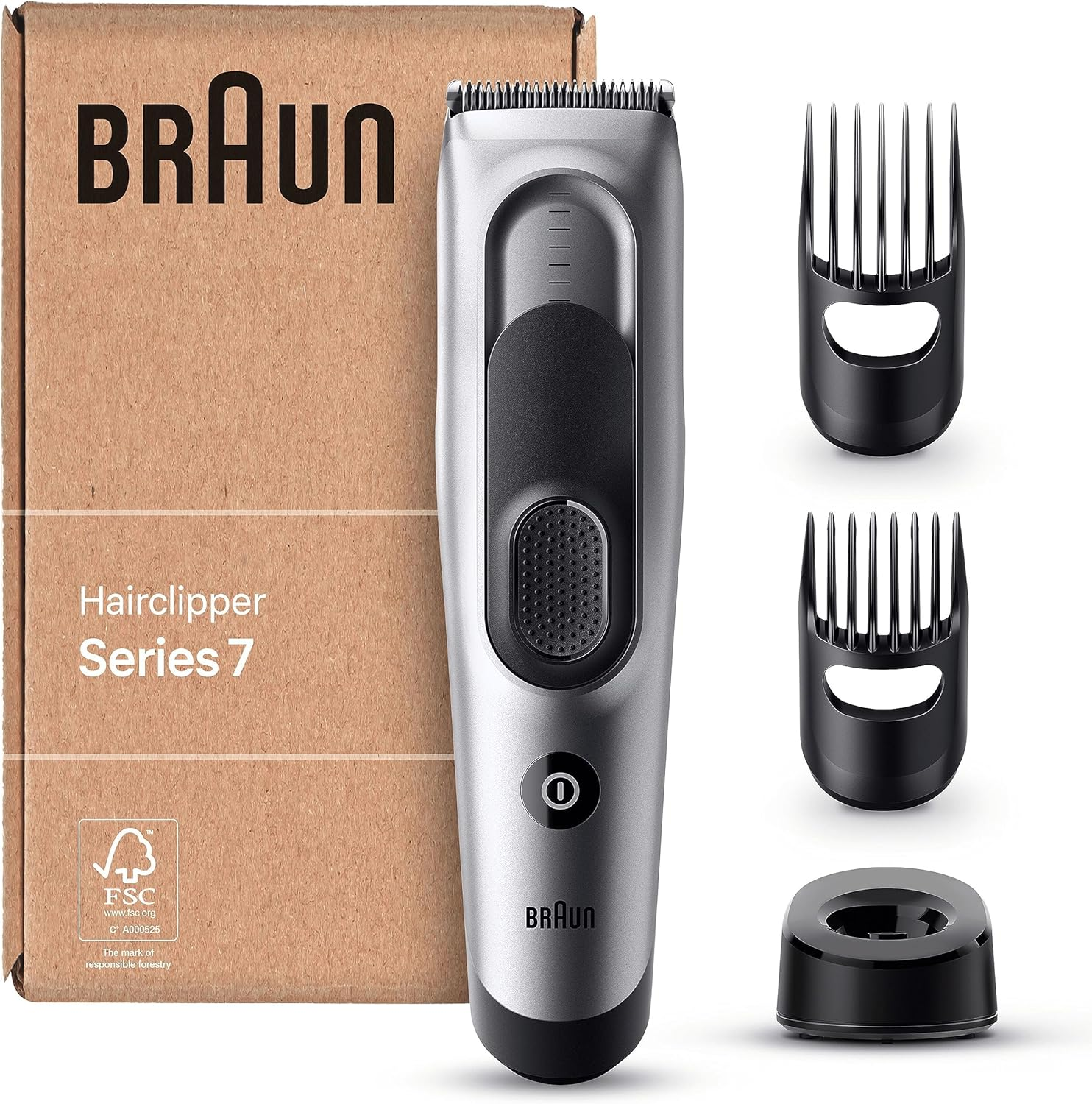 Braun Hair Clipper Series 7 HC7390, Hair Clippers for Men image number 3