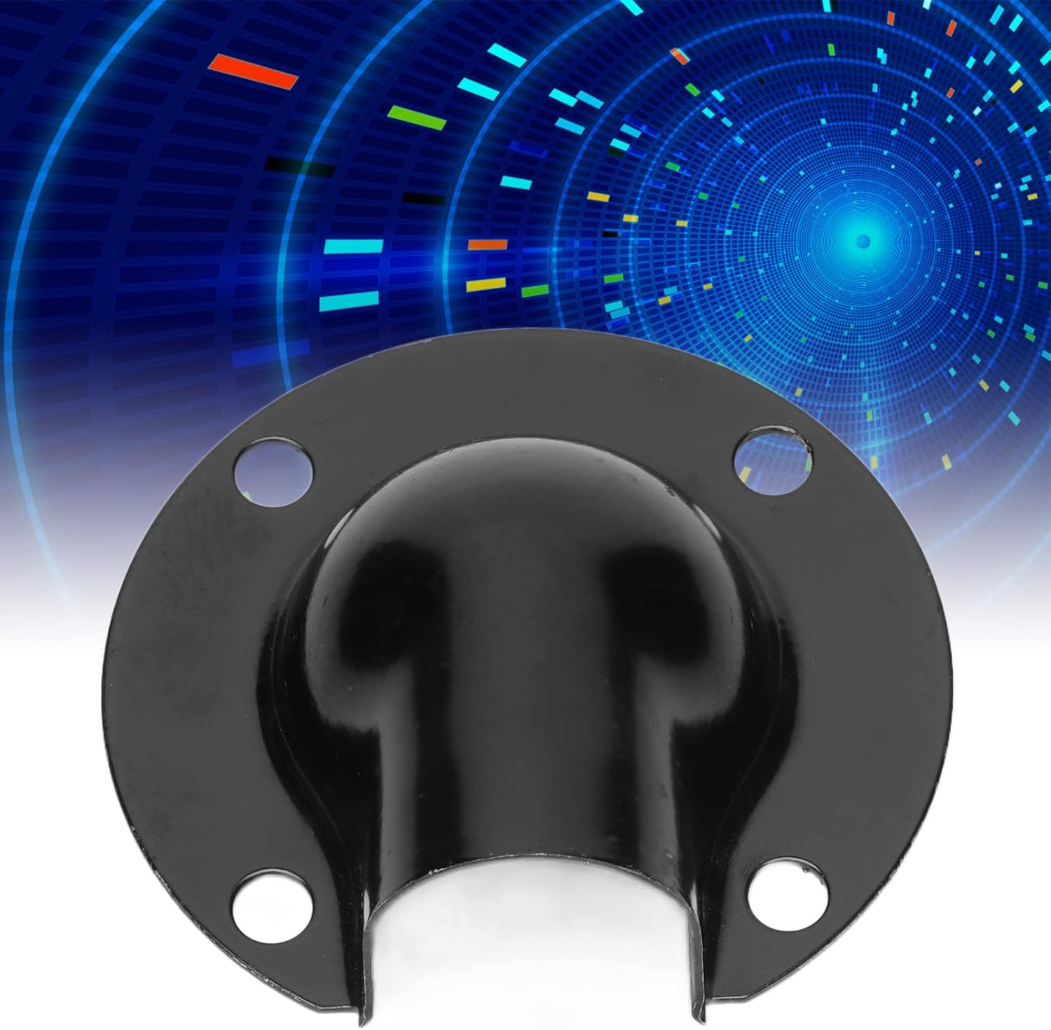 Iron Deflector Gas Engine Muffler, Automotive Replacement Exhaust Mufflers, Muffler Deflector for Gas Engine image number 4