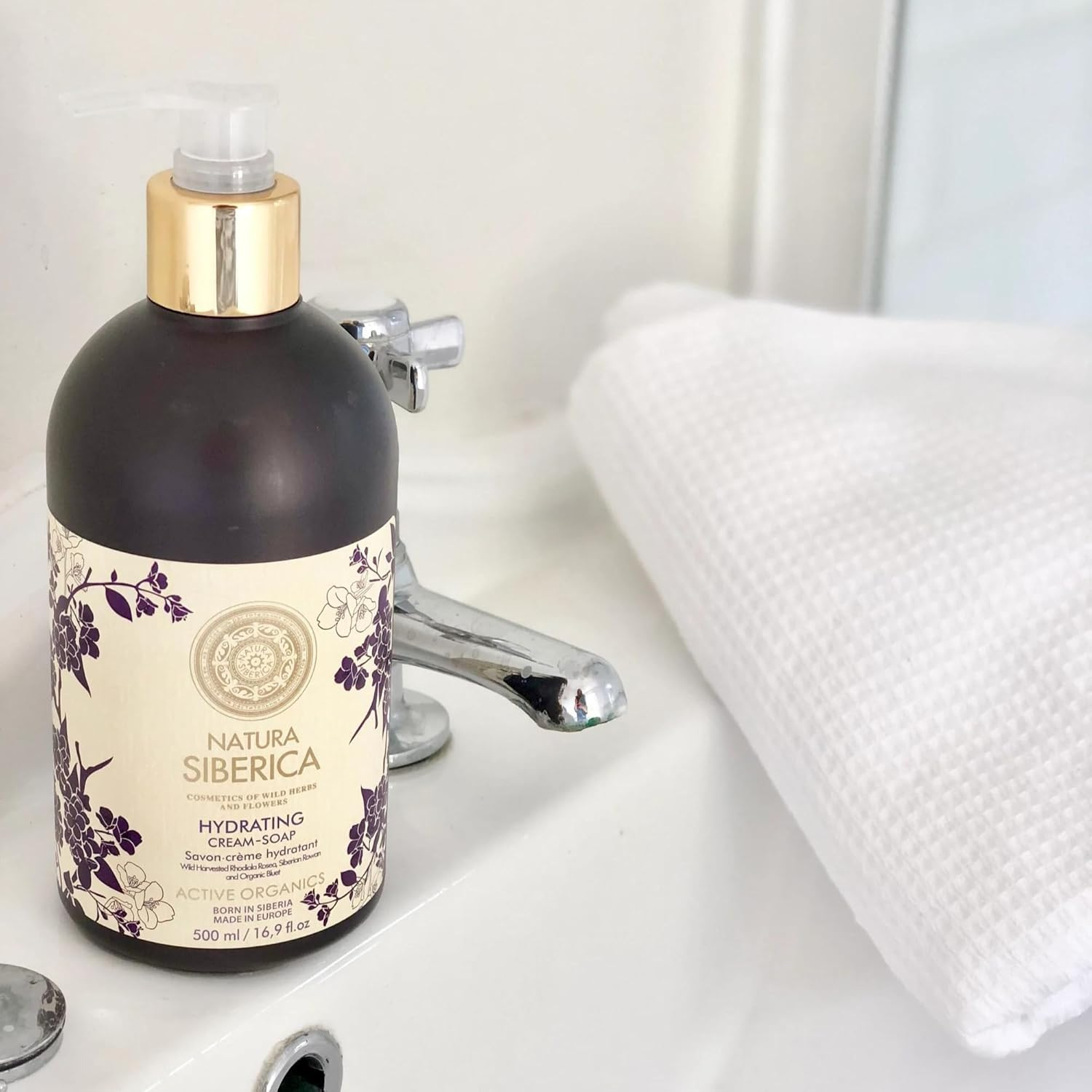 Natura Siberica Hydrating Cream Soap, 500 Ml, 897435