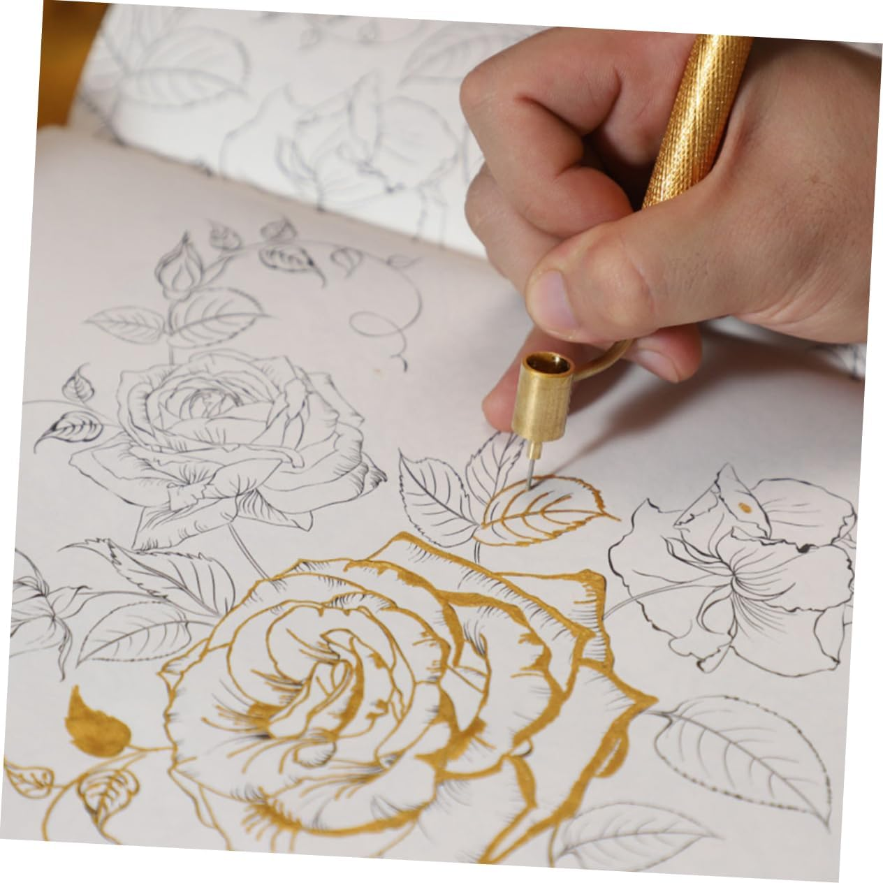 GLEAVI 2Pcs Car Scratch Repair Pen Fluid Writer Tool for Paint Versatile Auto Scratch Remover for Various Car Models Elegant Design for Home Furniture Repair image number 6