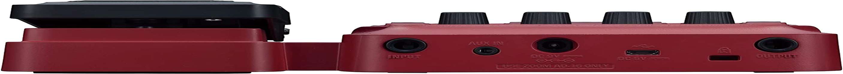 Zoom B1X Four Bass Multi-Effects Processor with Expression Pedal, with 70+ Built-In Effects, Amp Modeling, Looper, Rhythm Section, Tuner, Battery Powered image number 6