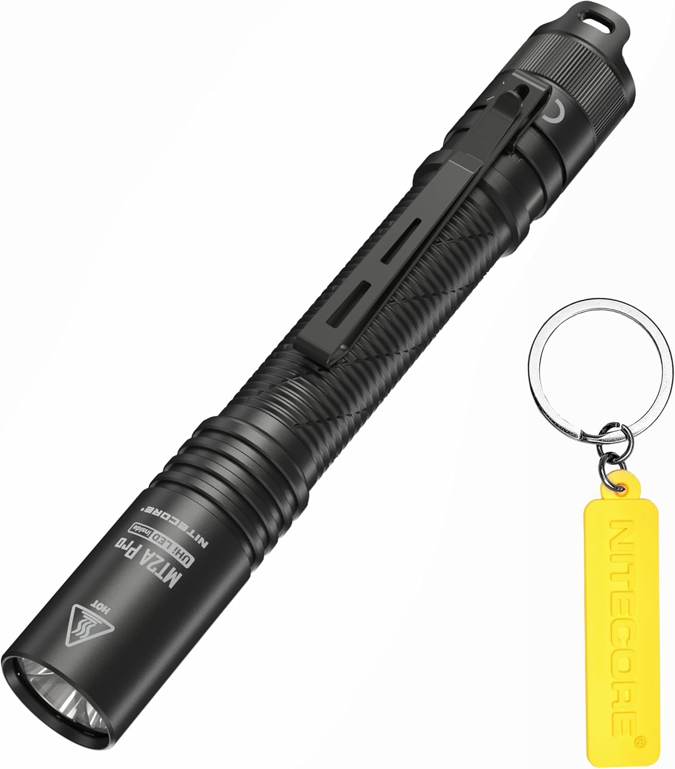 Nitecore MT2A Pro High Performance Rechargeable AA Flashlight 1000 Lumens with Label image number 6