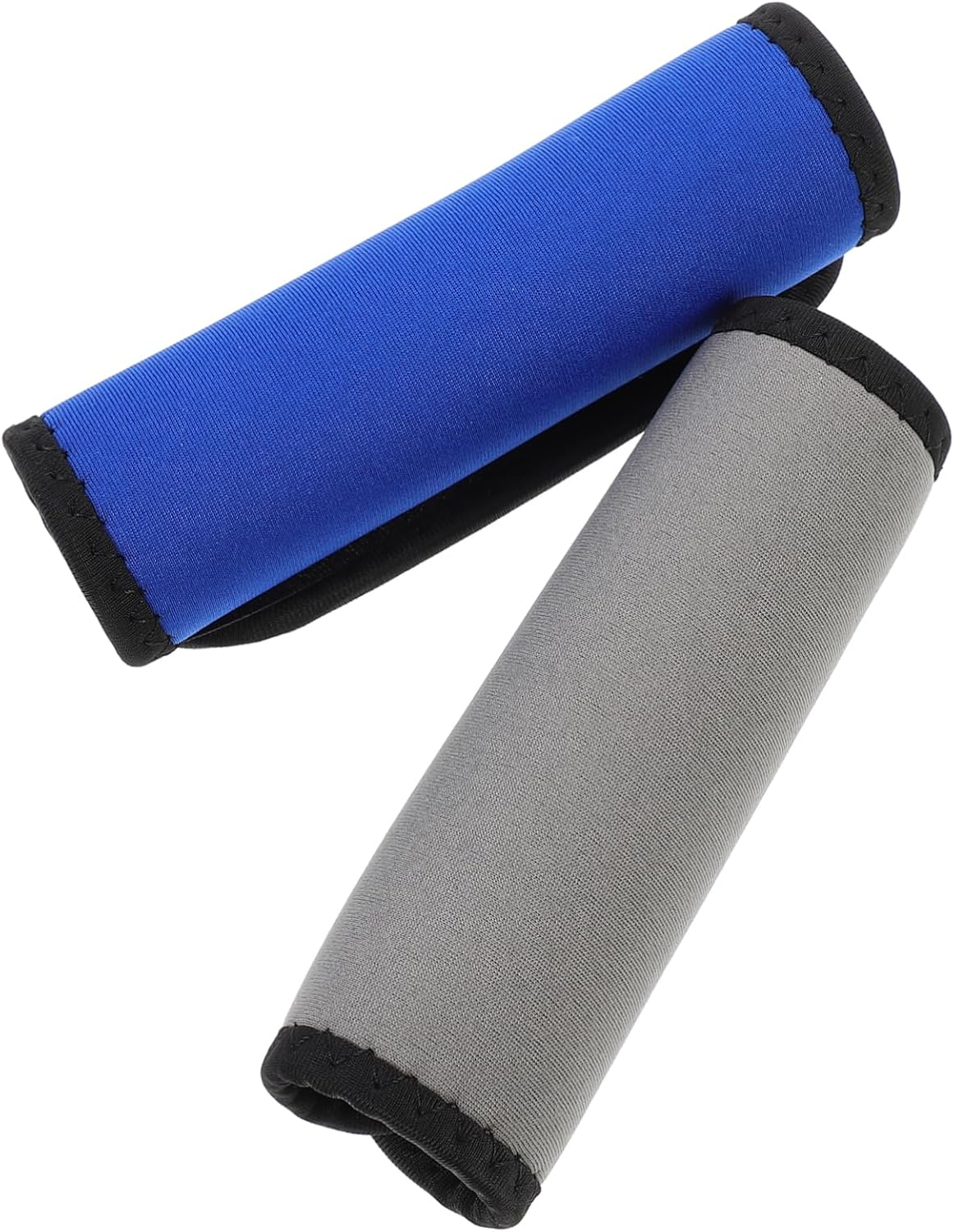 TEMPNAP 2Pcs Neoprene Luggage Handle Wraps Travel Bag Handle Covers Sleeves for Plane Camping Business Trips image number 2