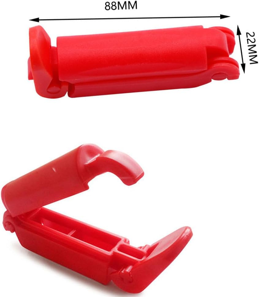 Seat Belt Adjuster,Armastuse 2 Pcs Car Seat Chest Harness Clip,Children'S Car Safety Seat Safety Belt Fixing Clip Fixer Safety Belt Anti-Slip Card Adjusting Buckle Fittings image number 2