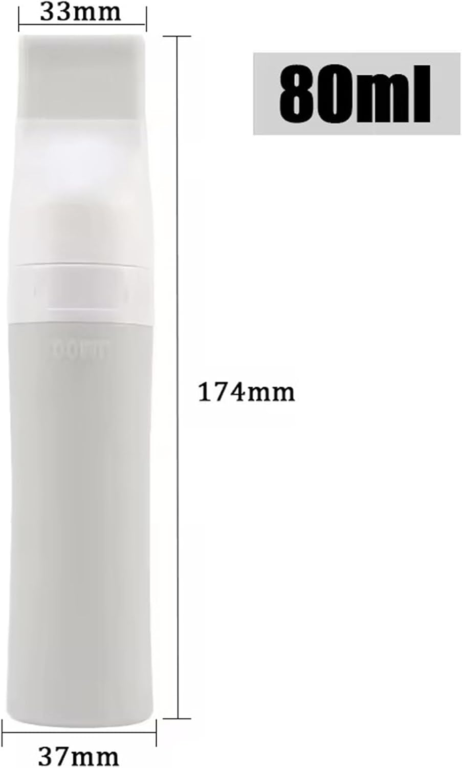 Pack of 2 Hair Oil Applicator, Applicator Bottle Hair 80 Ml Shampoo Hair Oil Applicator Bottle Hair Dye Brush Bottle Comb Root Comb Applicator Bottle for Hair Dyeing and Scalp Care, Grey and Blue image number 6