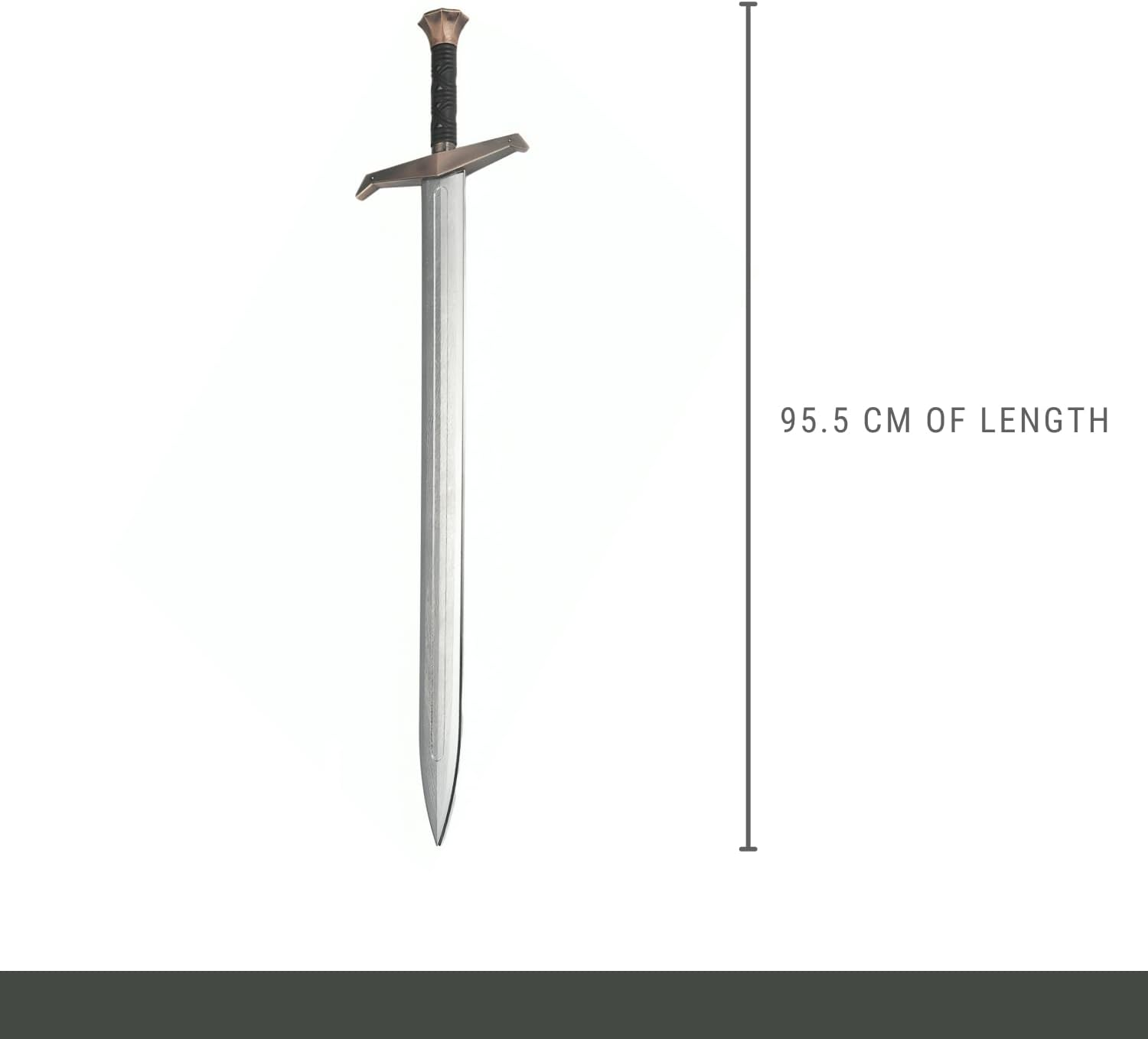 Wilora Excalibur Training Sword - ABS Plastic, Realistic Medieval Practice Sword image number 5