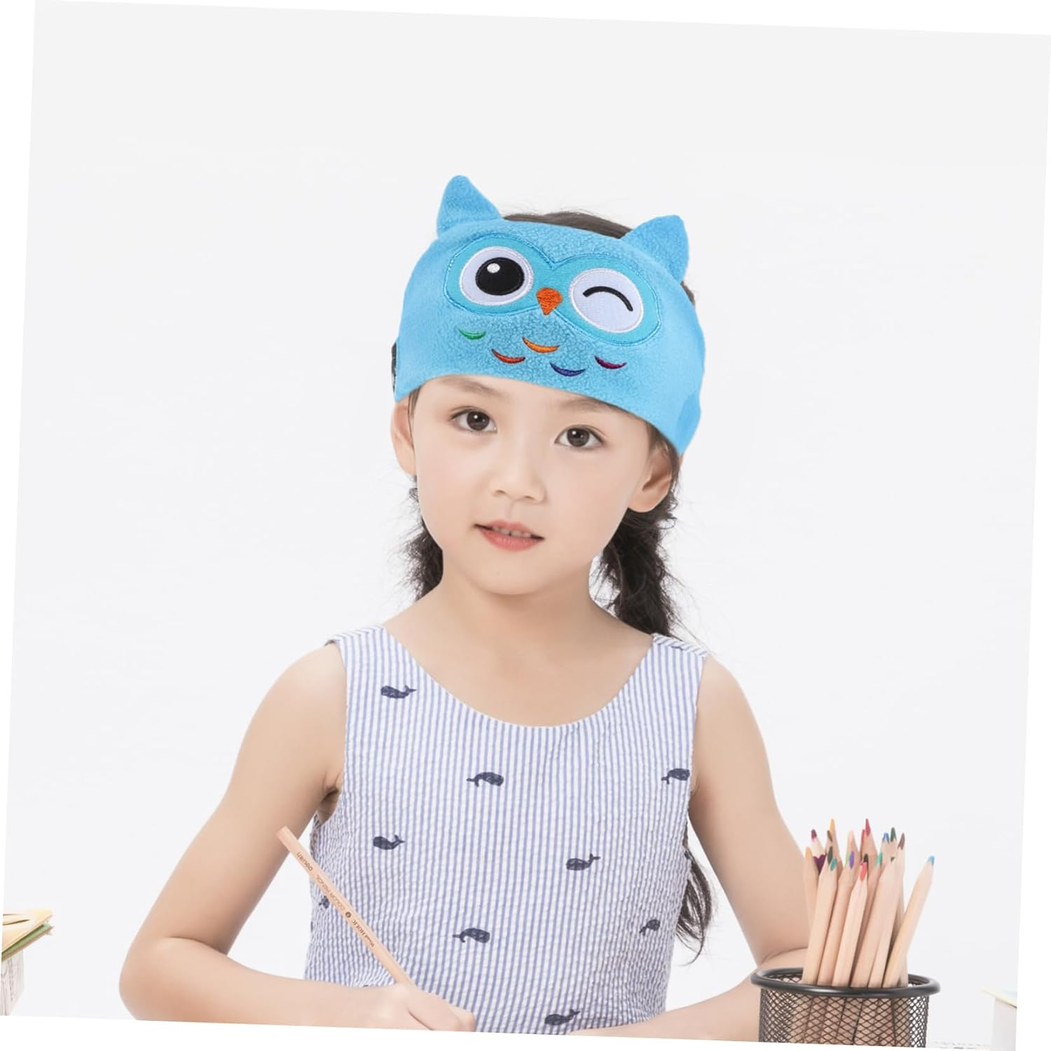 Housoutil Sensory Friendly Headphones for Comfortable over Ear Earphones Earhook Design Safe for Active for Daily Use and Music Enjoyment image number 6