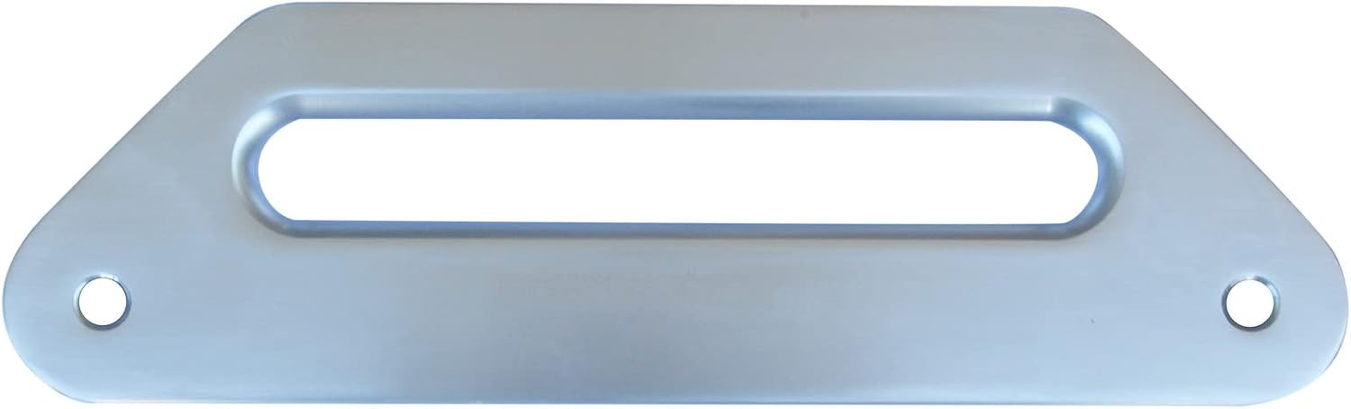 Winch Offset Hawse Fairlead 8000-17000Lbs Recovery Tow Alloy in Silver for Warn I-Max TJM Ironman ARB Tigerz image number 2