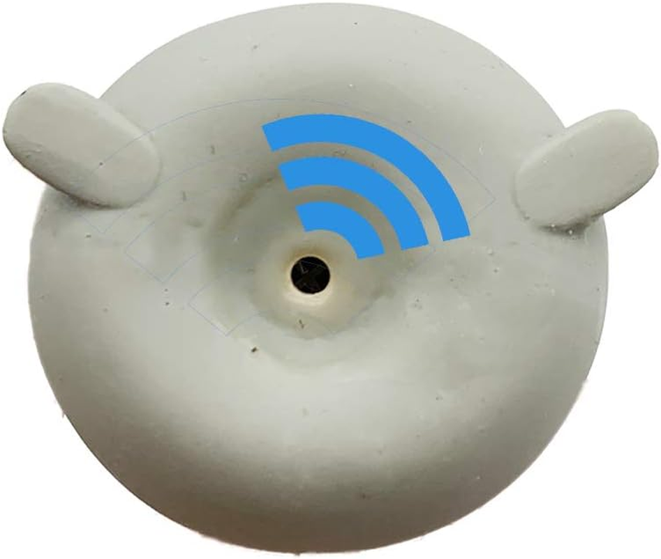 Jalousie 4 Inch Latex Dog Squeaky Toys Soft Rubber Dog Chew Toy Squeaky Toy Fetch Play Animal Ball Toy for Puppy Small Medium Pets Dog (5 Pack Animal Medium) - 5 Animal Small image number 3