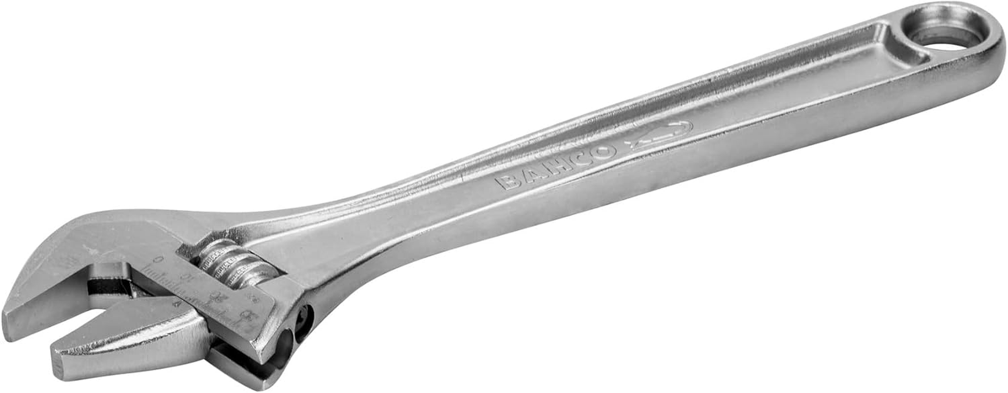 Bahco 8070 R US Adjustable Wrench, 6-Inch, Black image number 6