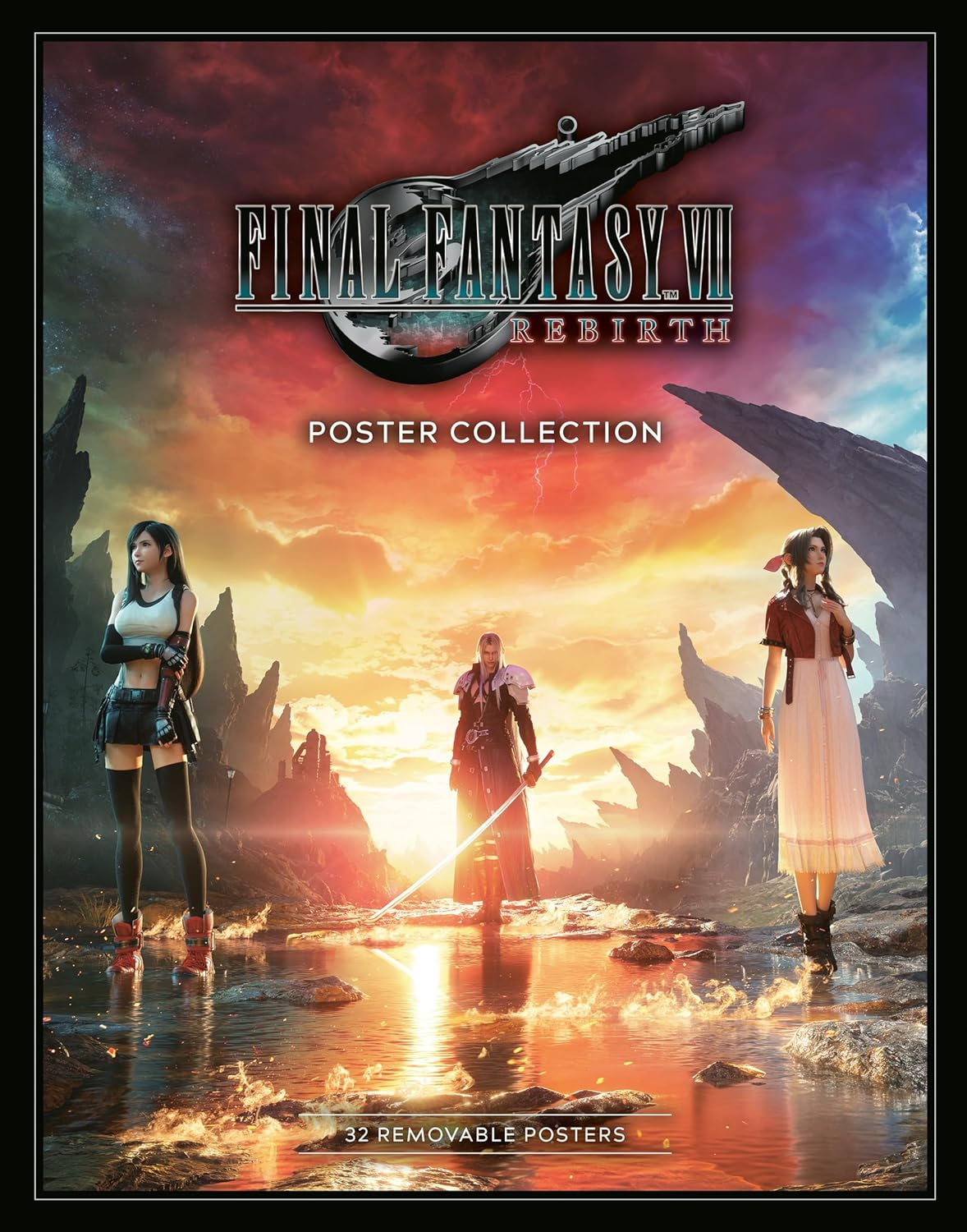 Final Fantasy VII Rebirth Poster Collection image number 4