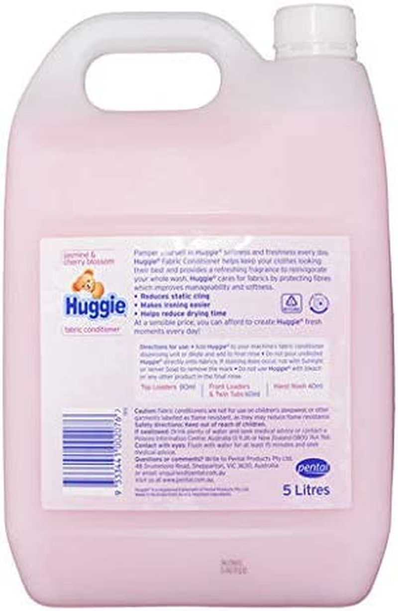 Huggie Jasmine and Cherry Blossom Fabric Conditioner image number 2