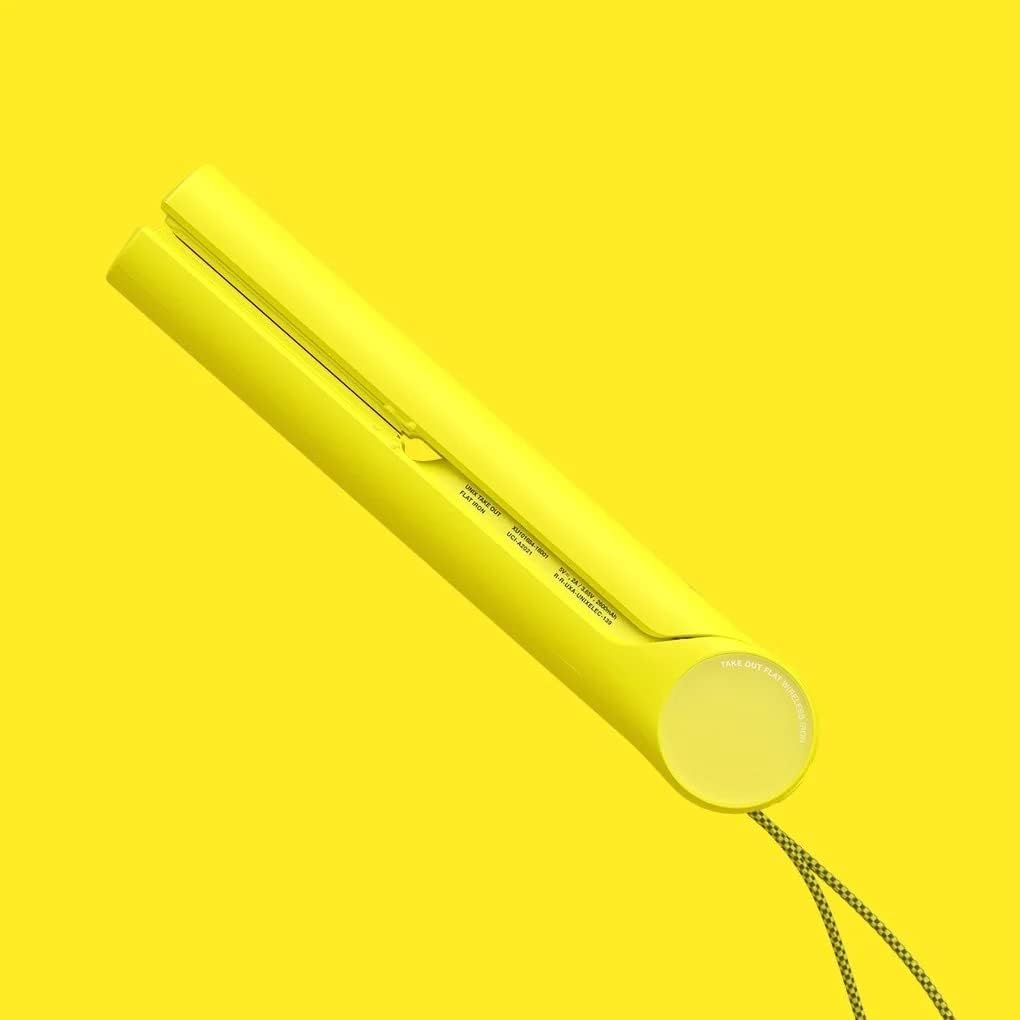 [UNIX]TAKE OUT4 Wireless Mini Flat Iron UCI-A2021 Portable Lightweight Device image number 4