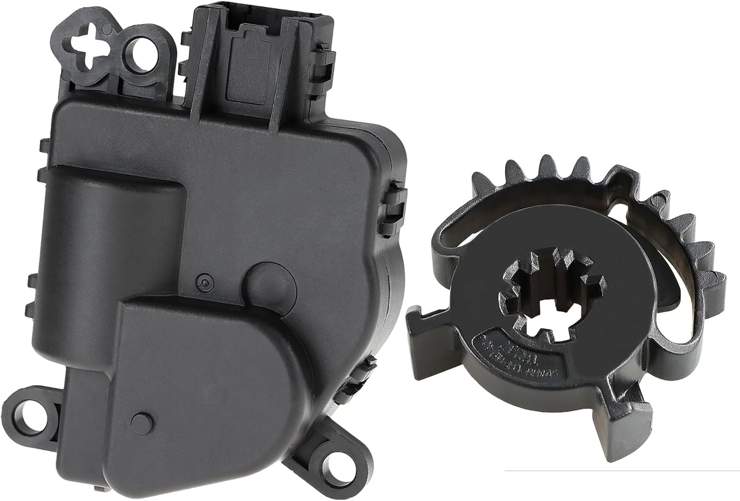 HIMARKLIF HVAC Heater Blend Door Actuator with Gear Compatible with Jeep Grand Cherokee &Dodge Durango 2011-2013 Replaces# 68079488AA 68079488AB 604-045