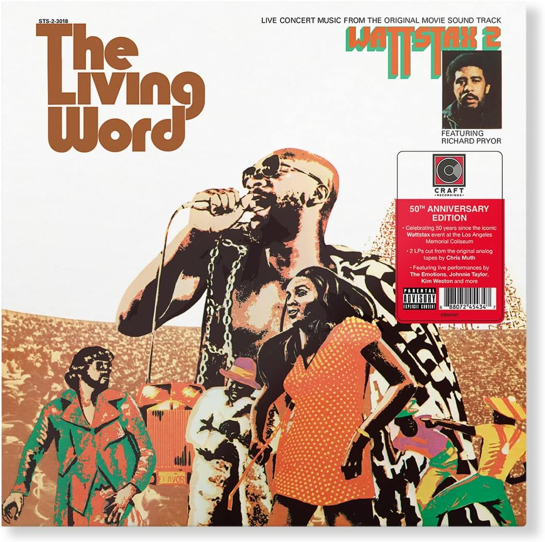 The Living Word: Wattstax 2 (Various Artists)