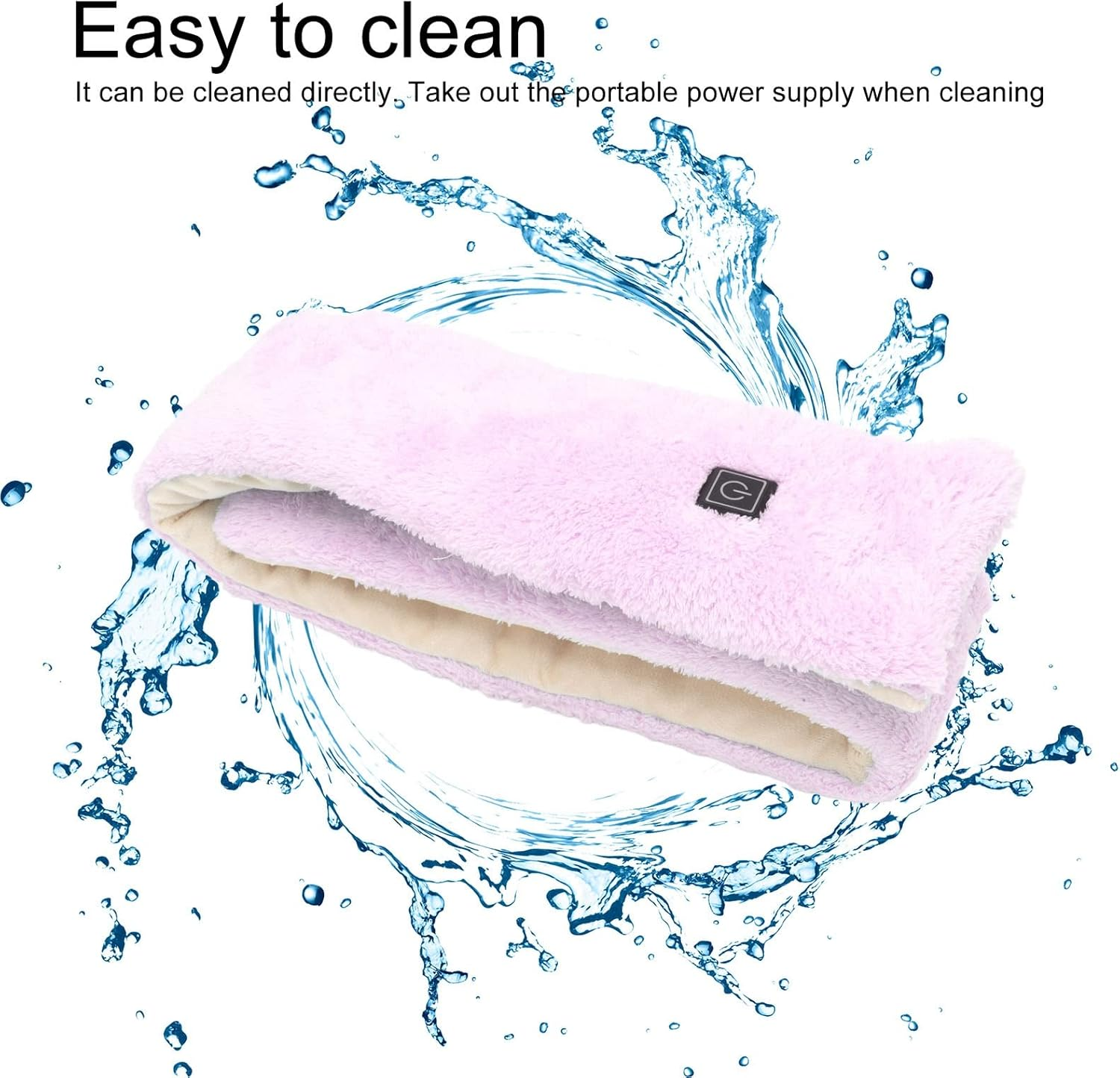 USB Neck Heating Pad, Portable Heated Scarf with 3 Temperature Gears, Heating Electric Heated Scarf for Men and Women, Washable image number 2