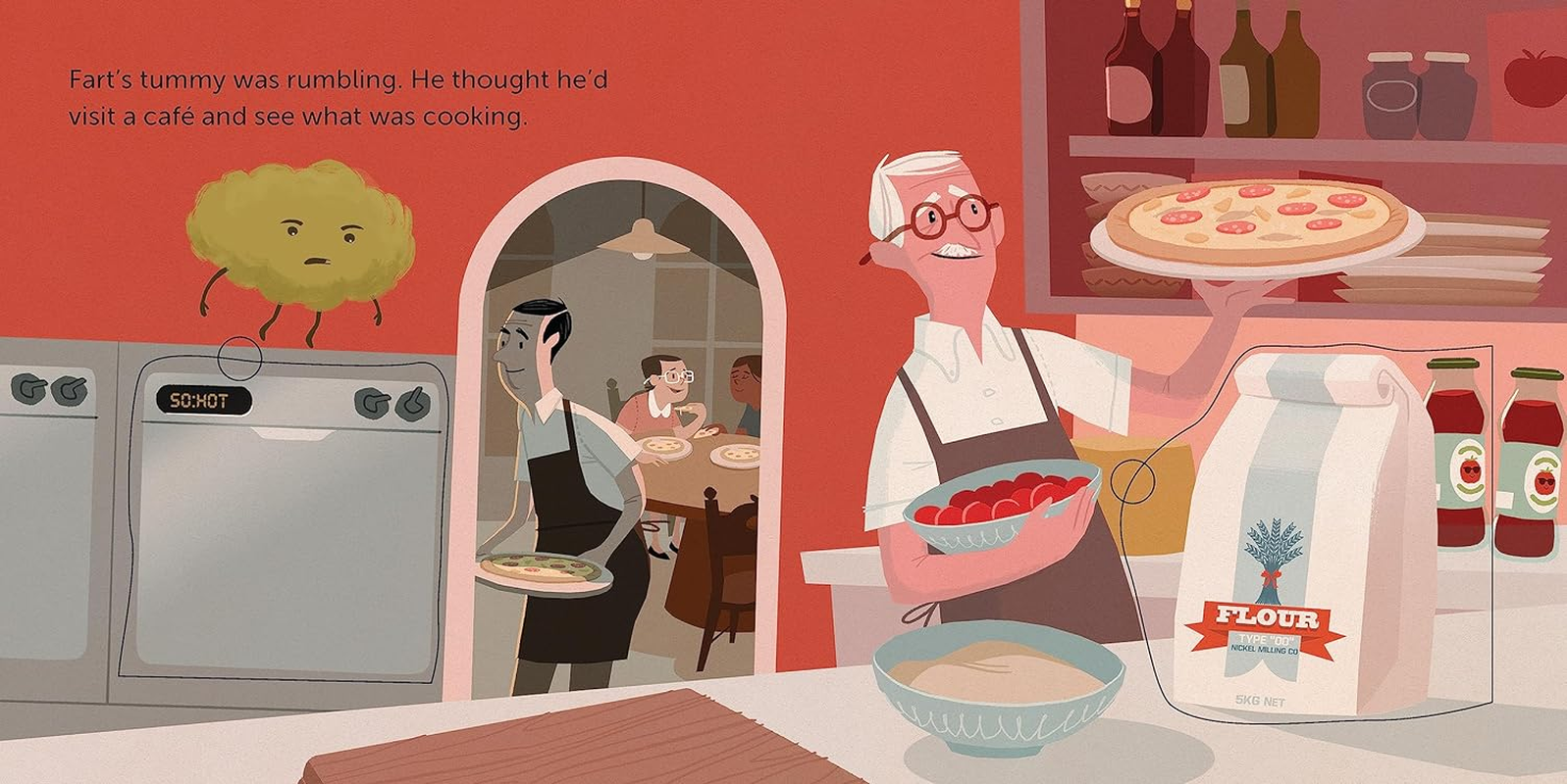 Fart'S Favourite Smells: No One Likes a Fart Lift-The-Flap Book image number 3