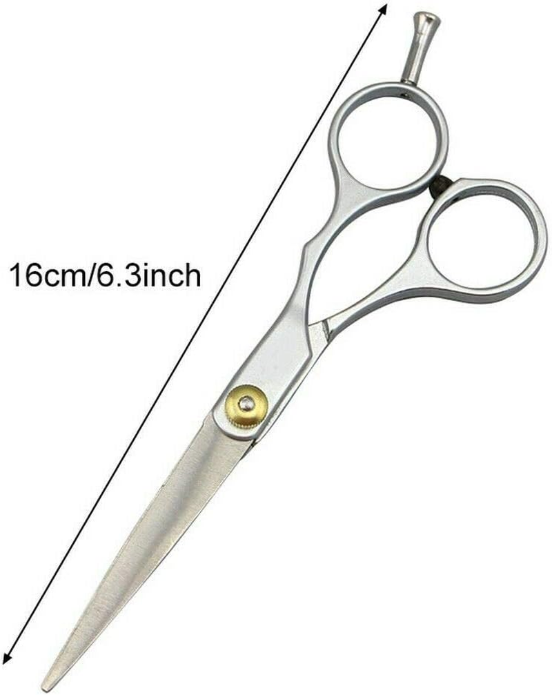 2Pcs 6" Professional Hair Cutting Thinning Scissors Salon Shears Hairdressing Set image number 2