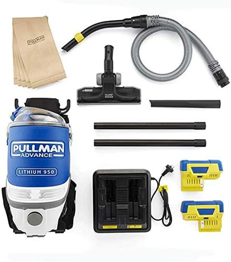 Pullman Advance Lithium Backpack PL950 with Adjustable Harness - image number 4