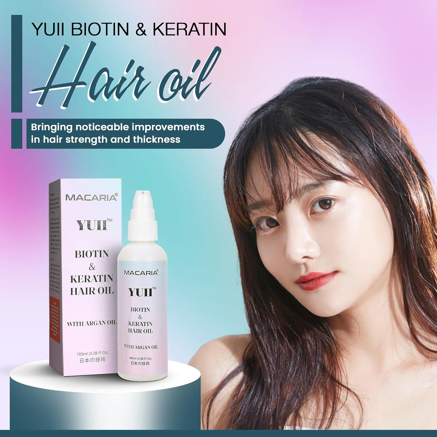 Yuii Biotin Oil for Skin image number 4