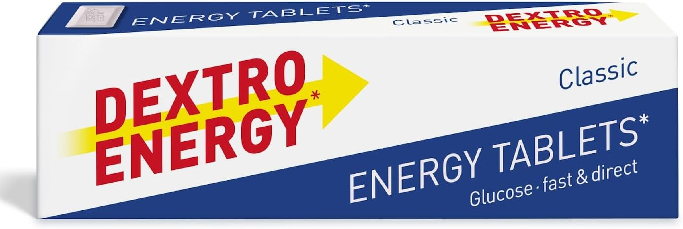 Dextro Energy Classic Glucose Tablets, 47 G, 24 Packs, Energy Tablets, for a Quick Burst of Glucose image number 4