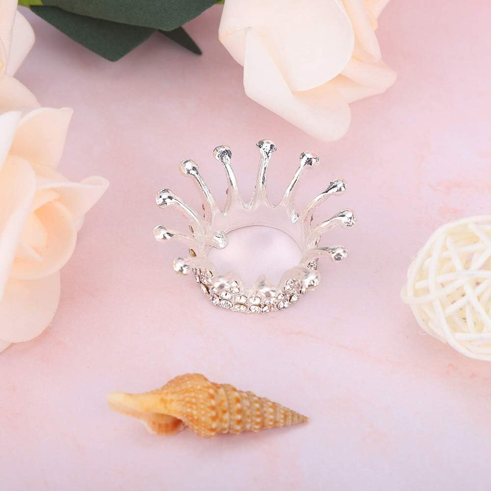 Nail Art Brush Holder, Crown Shape Brush Holder, Brush Holder Set Display Stand, Nail Art Tool Brush Holder(2) image number 1