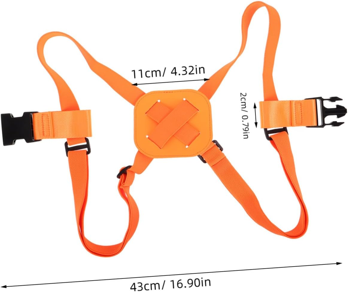 POPETPOP Adjustable Wide Luggage Straps for Suitcases Elastic Backpack Bungees Travel Bag Attachment Strap Multifunctional Security Belt for Bundling and Tent Securing image number 2