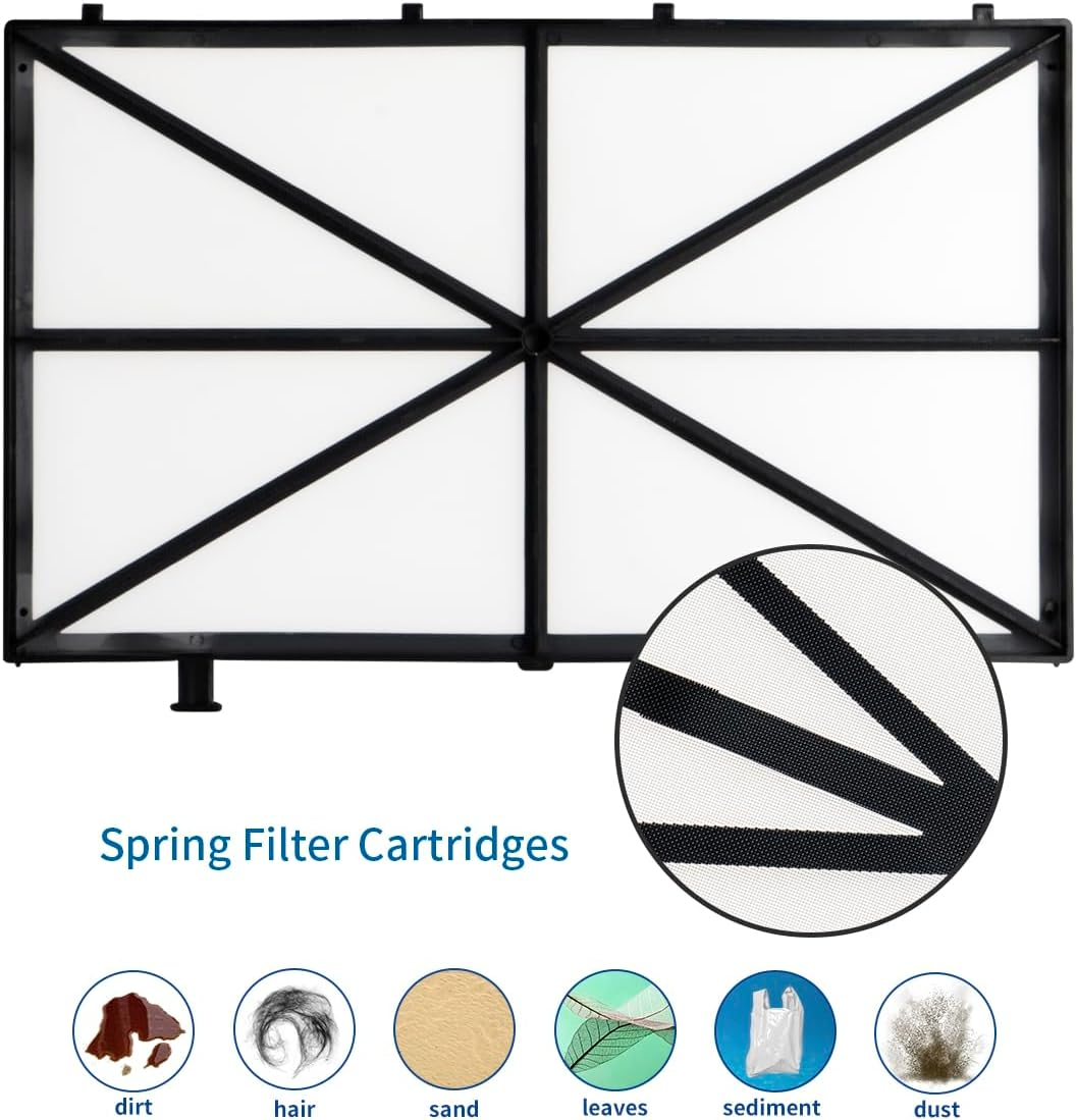 Wuyan 4 Pack Ultra-Fine Cartridge Filter Compatible with Dolphin M500, M200, M400, Wave 90, Ve 65, Oasis Z5, Sigma, C3, C4, Nautilus CC Plus,Part# 9991433-R4 image number 5