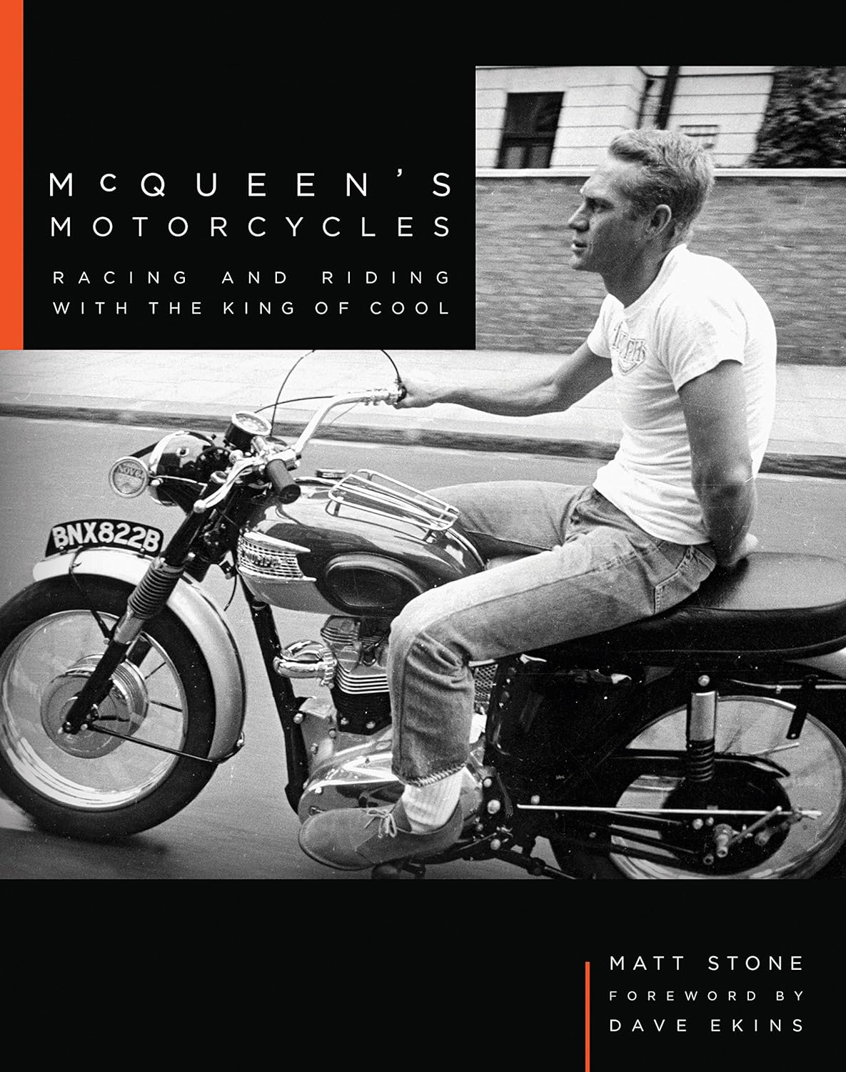 Mcqueen'S Motorcycles: Racing and Riding with the King of Cool