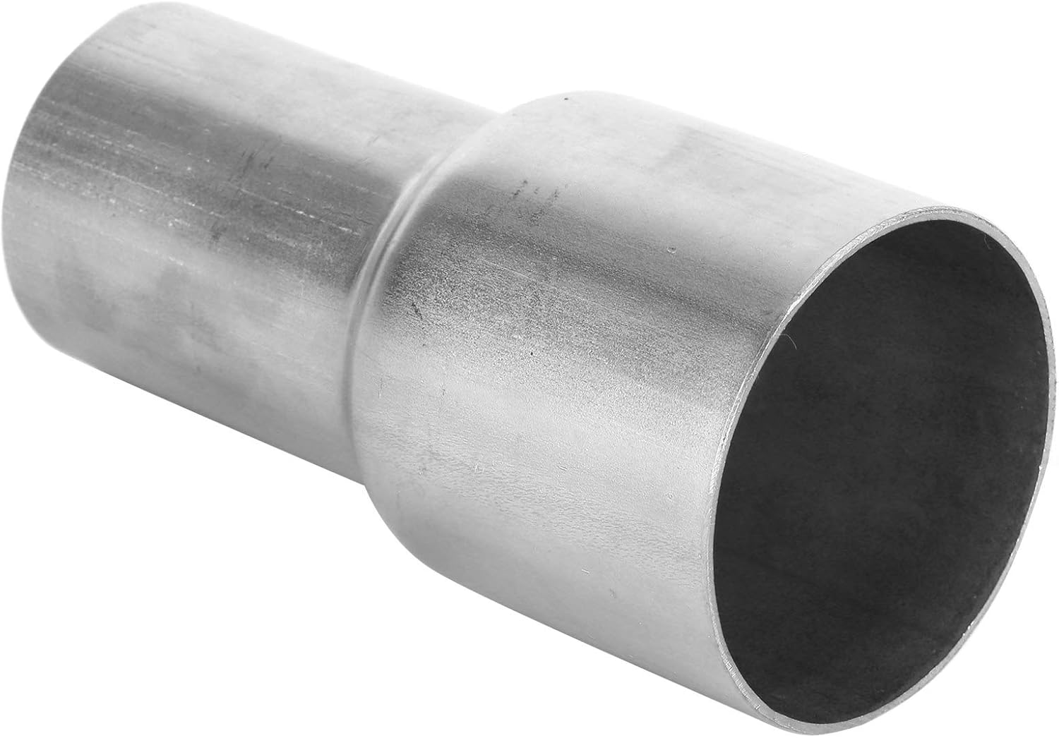 Universal Stainless Steel Exhaust Pipe Adapter Reducer Connector 2In OD to 1.5In OD
