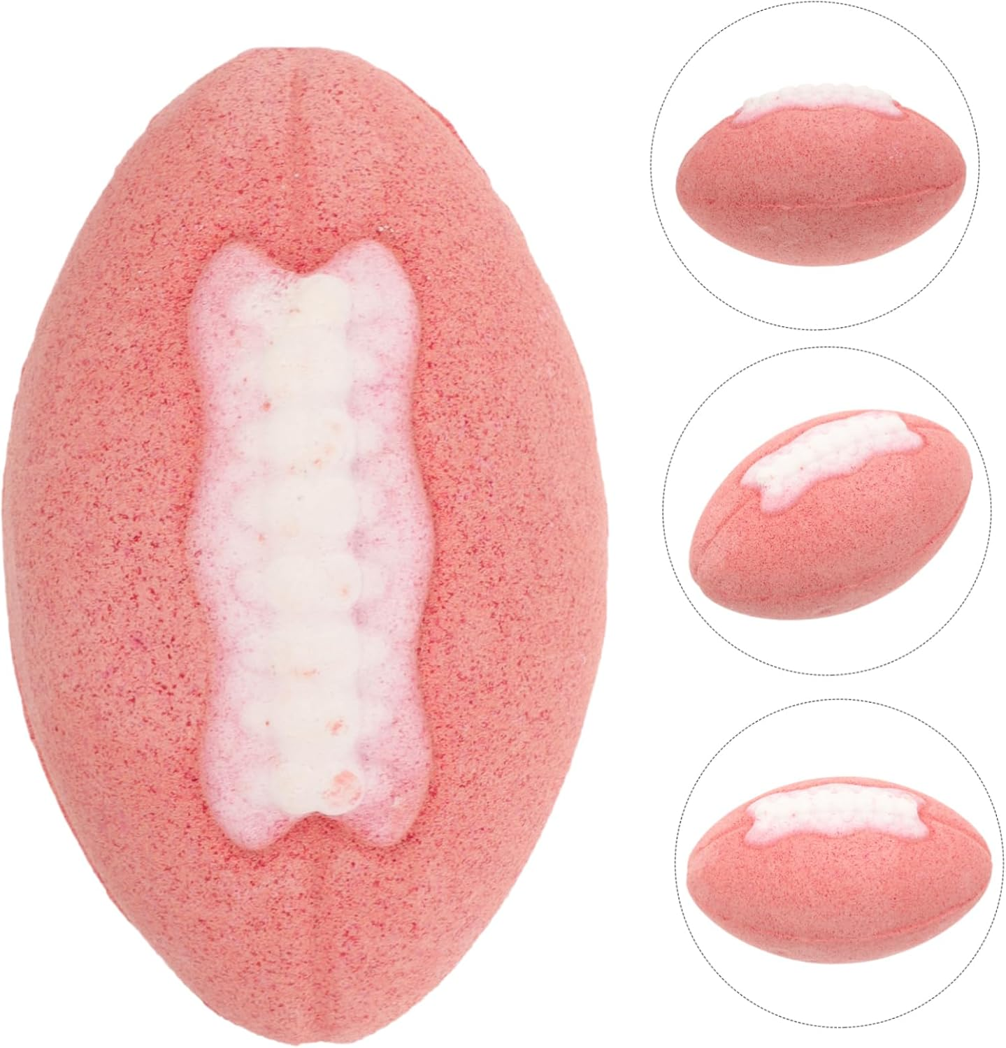 Healvian 3Pcs Essential Oil Bath Salt Balls Portable for Relaxing Bathing Experience image number 2