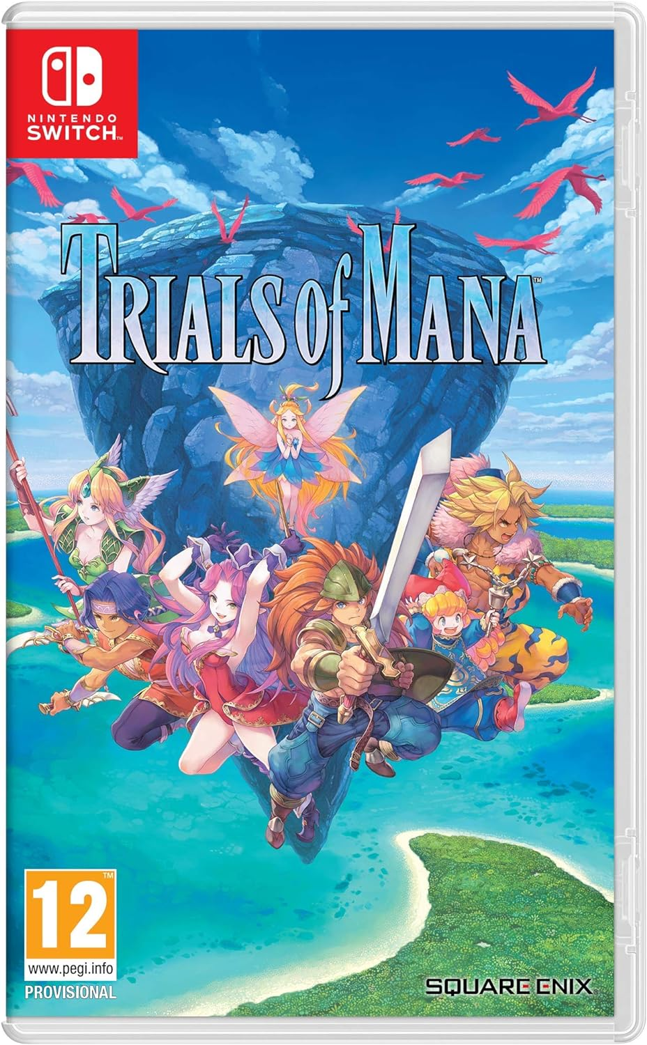 Square Enix Trials of Mana Nintendo Switch Game image number 2
